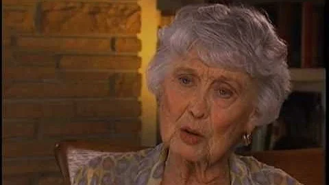Betty Garrett on meeting Senator McCarthy _ EMMYTV...