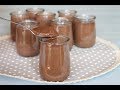 Yogures rápidos de chocolate con Thermomix| Receta paso a paso