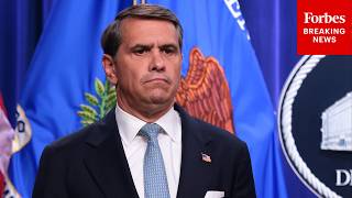 Todd Blanche Sworn In—These Key Trump Loyalty Tests Await New Attorney General