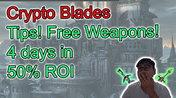 CryptoBlades Tips | How To Get Free Skill & Pay 0% Tax | Mint Free Weapons & Characters?!