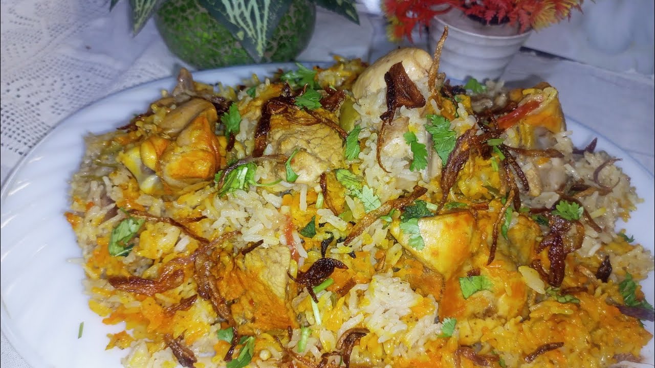 Murada Badi Biryani pulao Jo Bin khae Rahana jae / muradabad ki Famous chicken Biryani/by k's