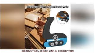 Double Edge Trimmer Portable Edge Wood Head Tail Cut For Carpenters Remove Burrs Rough Edges Woodwor