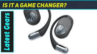 SoundPEATS GoFree2: Unrivaled Open Ear Audio for Workouts \& Beyond!