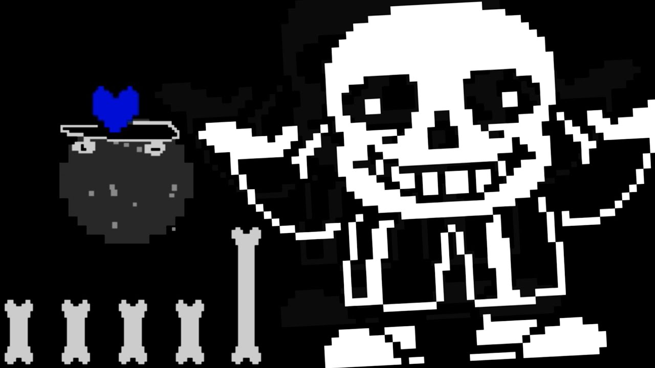 UNDERTALE サバイバル Sans戦 NO HITクリア [Fangame] - YouTube
