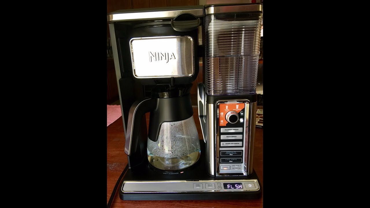 Ninja CF091 Coffee Bar System Review: This Machine Does It All