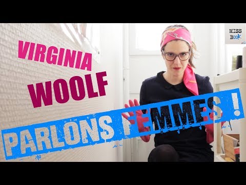 PARLONS FEMMES ! #1 VIRGINIA WOOLF - MISS BOOK