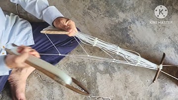 Đan Lưới cá chẽm khủng! 2 tấc 4 Cước 160.