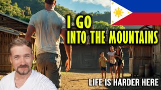 The Difficult Life For Students Deep In The Mountains! Philippines