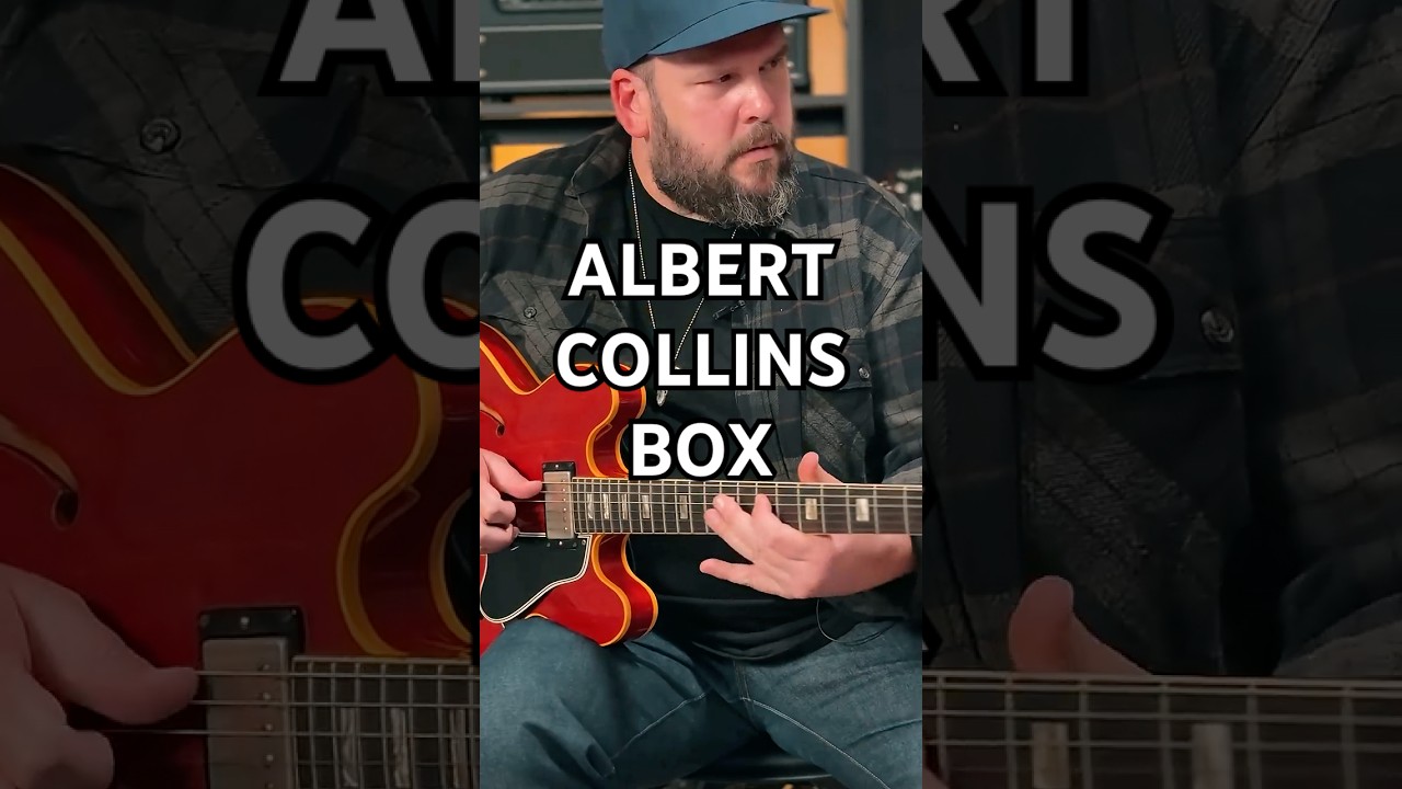 I Know the BB Box — But What's the Albert Collins Box Technique?