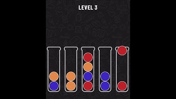 Ball Sort Puzzle - Level 3