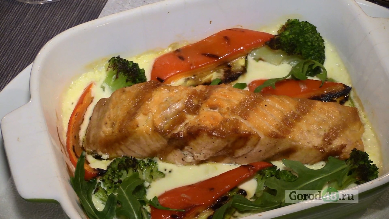 С Пятницей! рецепт от ресторана 