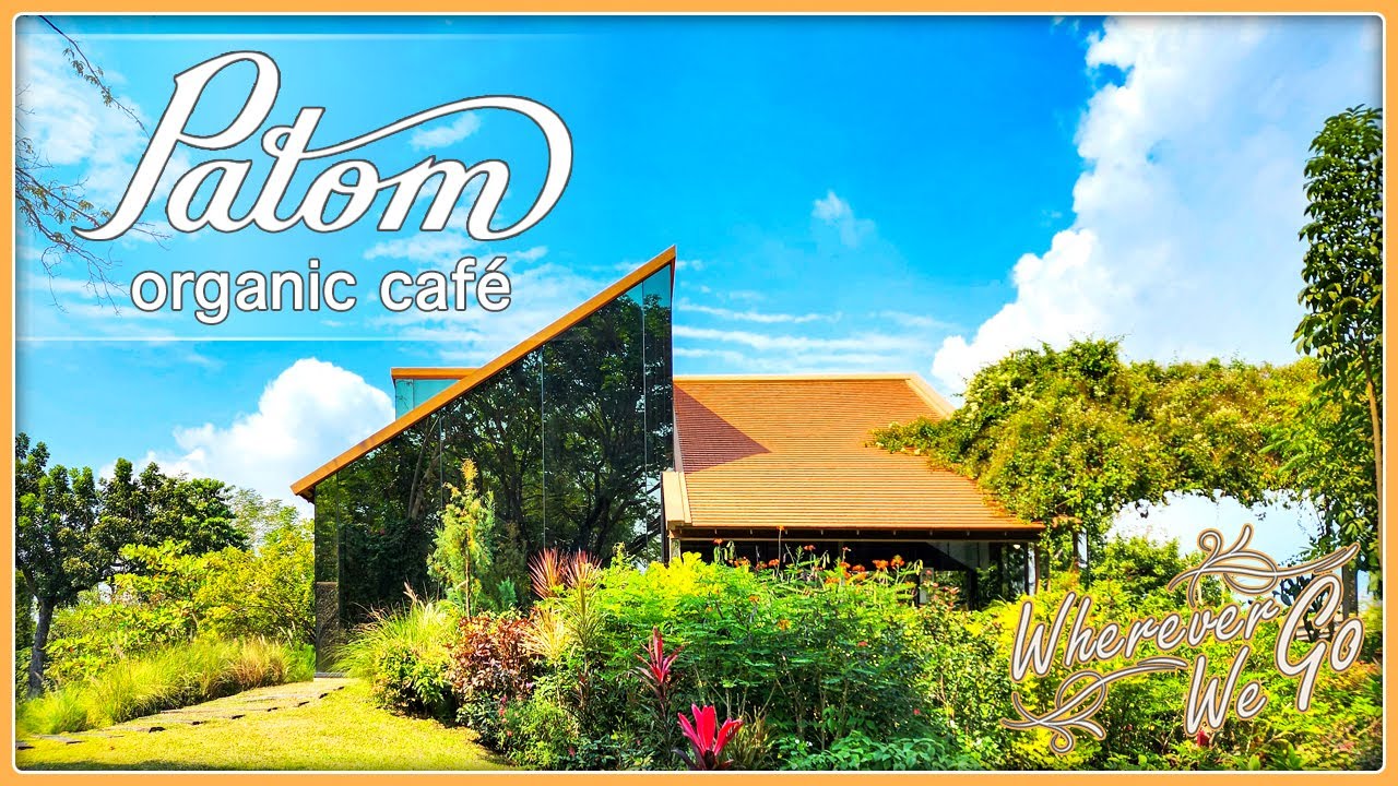 [ENG SUB]: PATOM ORGANIC CAFÉ | คาเฟ่ออร์แกนิกในเรือนกระจกสุดร่มรี่นกับ ...