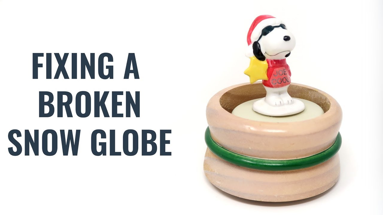 How To Fix A Musical Snow Globe