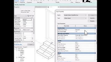 How to fix the gap under stairs in REVIT | REVIT Tricks & Tips
