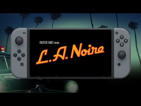 Trailer ufficiale di L.A. Noire per Nintendo Switch