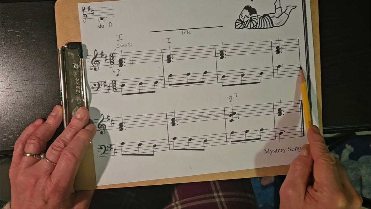 MMK, Book 3, lesson 18, Mystery Song, page 10 - YouTube