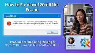 How to Fix msvc120.dll Not Found [SOLVED]