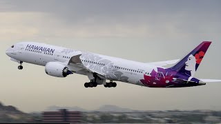 60 MINUTES OF PLANE SPOTTING at PHX SKY HARBOR INTERNATIONAL AIRPORT