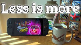 Gaming less allowed me to enjoy it even more