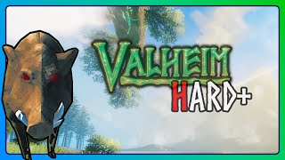 New Valheim Hard+ Coop Playthrough!