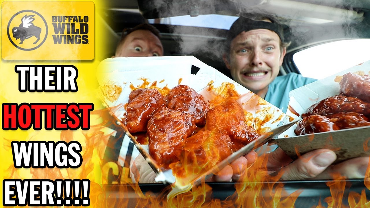 Buffalo Wild Wings Blazin' Knockout Chicken Wings! YouTube