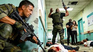 4K action movie! Special forces king pretends to surrender to rescue hostages!