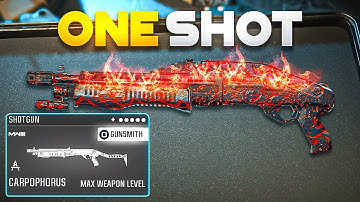 *NEW* FASTEST KILLING GUN in Warzone! (ONE SHOT)