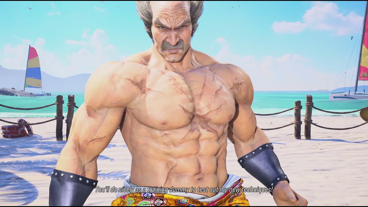 TEKKEN8 Super Law vs ultra ego