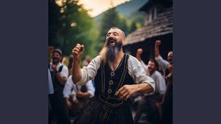 Georgian Nabduri Lezginka Dance | Kavkaz Caucasus Music