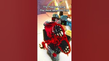 The Flopper is DEVINE✨ #roblox #robloxfisch #fisch