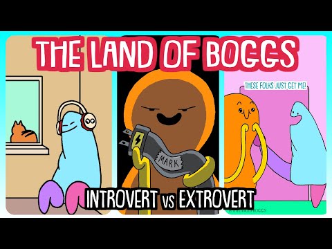 The Land of Boggs: Introvert Vs Extrovert