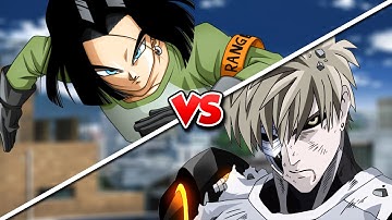Android 17 Vs Genos