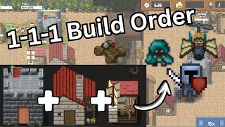 1-1-1 BUILD ORDER GUIDE // Littlewargame screenshot 4
