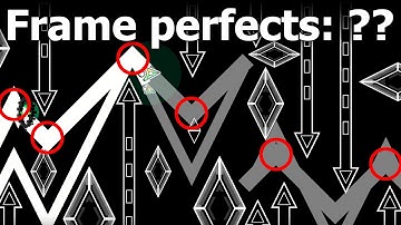 Falling Illusion with Frame Perfects counter — Geometry Dash