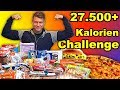 27500 kalorien challenge  epic cheat