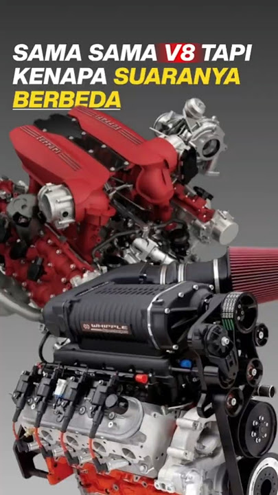 This is what makes the sound character of a V8 engine car different!!