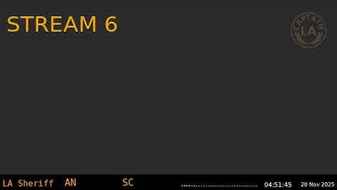 Stream 6 - LA Sheriff - LA Captain - Sixth Scanner Feed - 19-Nov-2025 - Stream 6