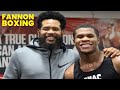 FANNON LIVE: SPECIAL GUEST &quot;TRILL&quot; BILL HANEY TRAINER OF DEVIN HANEY WBC LIGHTWEIGHT CHAMPION