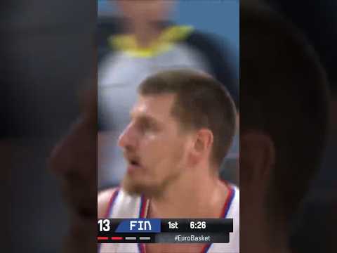 Joker S Masterclass Nikola Jokic Highlights Vs Finland Basketball Highlights Fiba