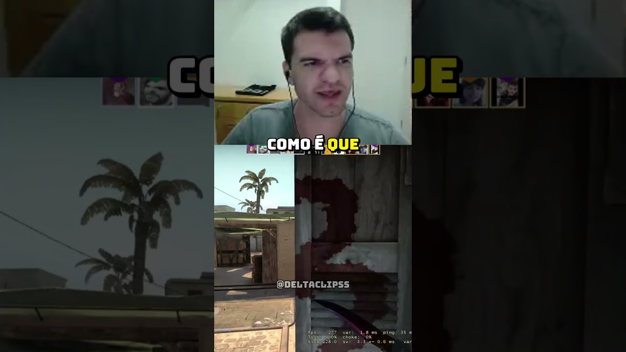 Coitado do cara kkkkkkk 