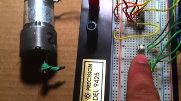 Controlling a DC motor with a L293D and the Arduino Uno
