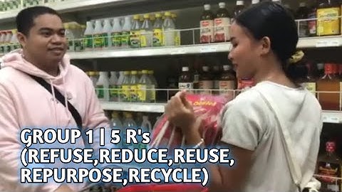 GROUP 1 | 5 R