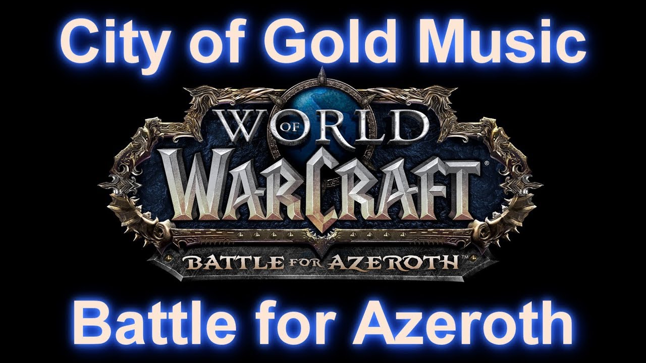 City of Gold Music Zandalari Music   WoW Battle for Azeroth Music  801 Music