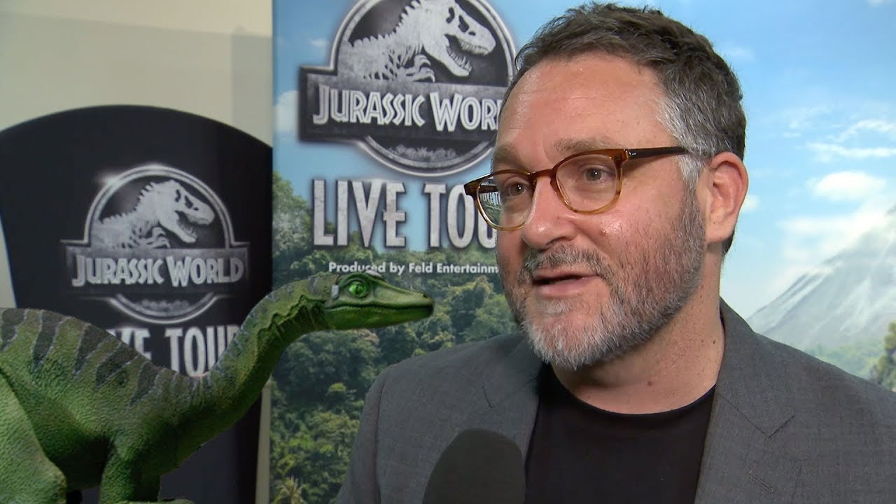 jurassic world live tour voice actors