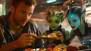 A Human Fed Two Hungry Alien Girls What They Did Next Stunned Him