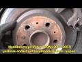 Inspektion bakbromsar Volvo V70 (Rear brakes)