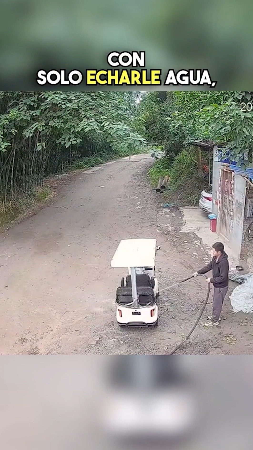 El Misterioso Auto que Solo Necesita Agua ??