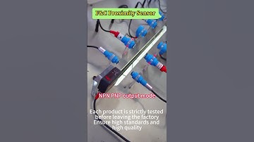 Do you know what proximity sensors can be used for?#sensor