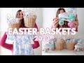 WHAT&#39;S IN MY KIDS EASTER BASKETS 2023! EASTER BASKET IDEAS FOR 4 AND 6 YEAR OLD EASY AND SIMPLE