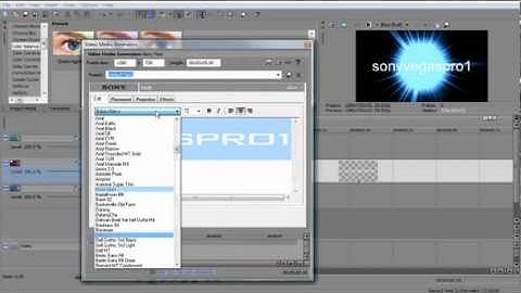 Lens Flare Intro   Sony Vegas Intro Templates & Tutorials